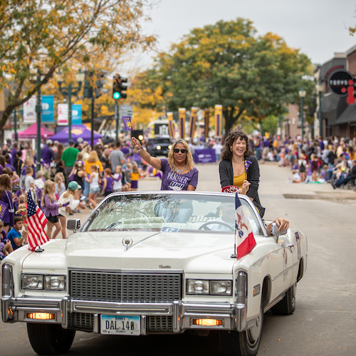 UNI Homecoming parage