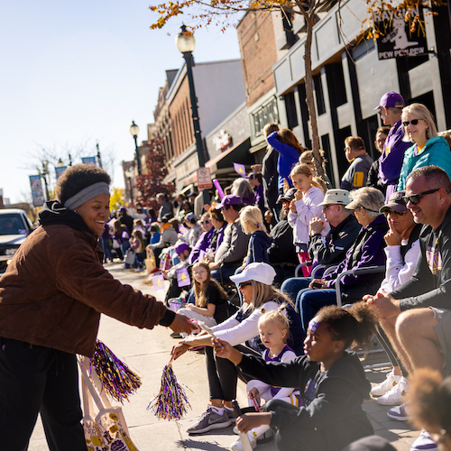 UNI Homecoming parade